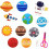Kids Space Sewing Kit Solar System Felt Craft Set 1