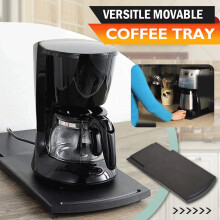 LYUCRAZ adjustable coffee tray base with sliding rack