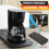 LYUCRAZ adjustable coffee tray base with sliding rack 1