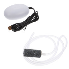 Aquarium Air Pump USB Outdoor Fish Tank Accessory Set