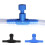 T-shaped 2-way air volume regulating valve for aquarium 2