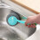 Kitchen Stainless Steel Sponge with Handle and 2 Refills 3