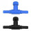 T-shaped 2-way air volume regulating valve for aquarium 3