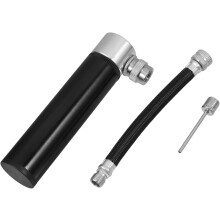 Mini portable ball pump for yoga ball soccer basketball