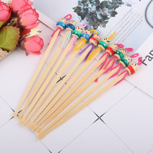 Bamboo Ear Cleaner Spoon 10 pcs 1