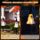 HBASD Solar Ghost Pathway Lights 18.11in Waterproof 3