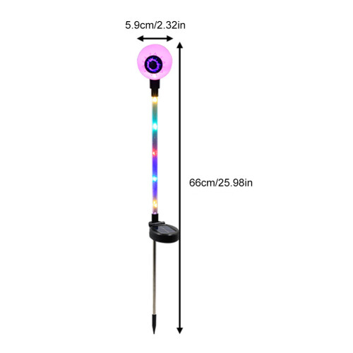 HBASD Halloween solar eyeballs stake 1 pack 1
