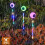 HBASD Halloween solar eyeballs stake 1 pack 5