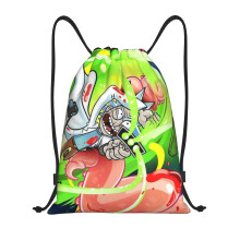 Rick and Morty drawstring bag unisex small
