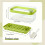 Ice Cube Mold Set with Scoop and Storage Box 12 pcs 4