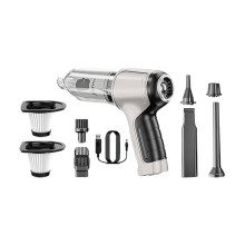 Portable cordless handheld vacuum cleaner white