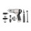 Portable cordless handheld vacuum cleaner white 1