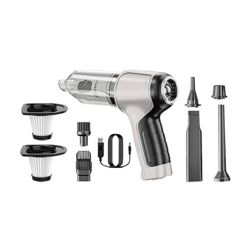 Portable cordless handheld vacuum cleaner white