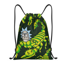 Rick and Morty Drawstring Bag Unisex Small
