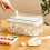 Ice Cube Mold Set with Scoop and Storage Box 12 pcs 5
