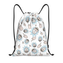 Rick and Morty Drawstring Bag Unisex Small