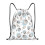 Rick and Morty Drawstring Bag Unisex Small 1