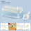 Ice Cube Mold Set with Scoop and Storage Box 12 pcs 7