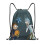 Rick and Morty drawstring bag medium unisex 1