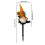 Solar Orange Gnome Path Light Outdoor Waterproof 18.11in 2