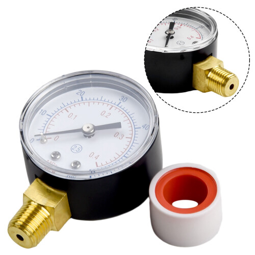 Hayward Sand Pool Filter Bottom Mount Pressure Gauge 60 PSI 1
