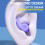 Children's silicone ear plugs for sleeping and swimming, 6
