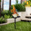 Solar Orange Gnome Path Light Outdoor Waterproof 18.11in 4