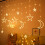 Star Moon Curtain Lights 138 LED 11.5 ft 1