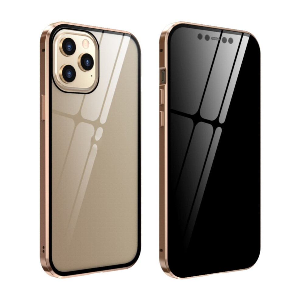 Anti-Spy Privacy Case For Iphone 12 Series Clear Glass And 9370362077684