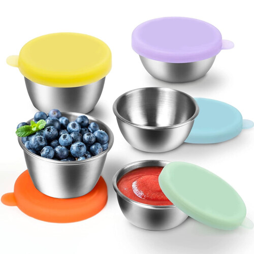 Stainless Steel Condiment Container 50ml 1pc