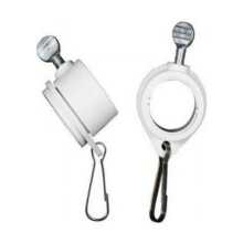 Luxsea flagpole ring 1-inch diameter rotating mount 2-pack