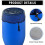 Rain Barrel Filter Mesh with Drawstring 39.38 in 6