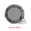 Rain Barrel Filter Mesh with Drawstring 39.38 in 7