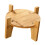 Wood Beverage Dispenser Holder 18 cm Diameter 1