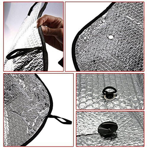 Car Windshield Sunshade Reflective 1 Piece 2