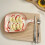 Nordic ceramic handle plate set 4 pieces 3