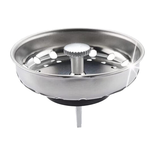 Sink Strainer Stainless Steel 1 Piece