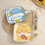 Nordic ceramic handle plate set 4 pieces 4