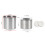 Desk Fireplace Bioethanol Combustion Chamber Set 2
