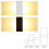 Welling LED wall sconce cube fixture 1 piece 5