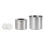 Desk Fireplace Bioethanol Combustion Chamber Set 4