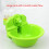 XROMTBEM Automatic Pet Water Dispenser Hanging Gravity-Fed 4