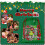 Christmas candy drawstring bag cartoon theme 12 pcs 2