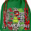 Christmas candy drawstring bag cartoon theme 12 pcs 3