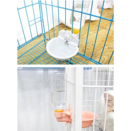 XROMTBEM Automatic Pet Water Dispenser Hanging Gravity-Fed 1