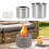 Desk Fireplace Bioethanol Combustion Chamber Set 6
