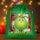 Christmas candy drawstring bag cartoon theme 12 pcs 5
