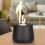Desk Fireplace Bioethanol Combustion Chamber Set 7