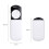 Homerr Pocket Magnifier 8x with Light Portable Retractable 6