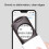 Homerr Pocket Magnifier 8x with Light Portable Retractable 7